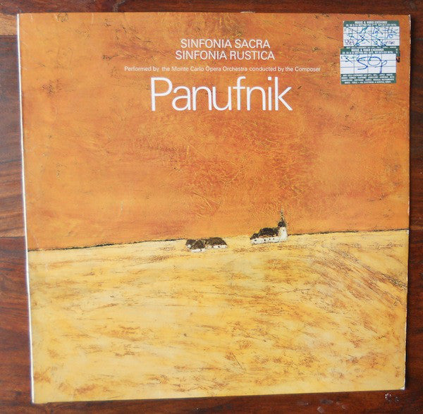 Andrzej Panufnik - Sinfonia Sacra / Sinfonia Rustica - Used Vinyl Rec