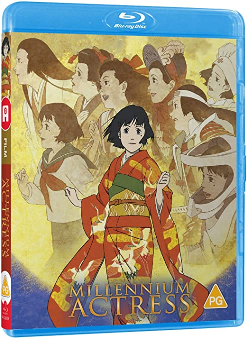 Millennium Actress - New Blu-ray