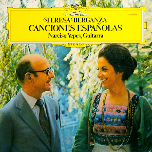 Teresa Berganza - Canciones Espanolas - Used Vinyl Record