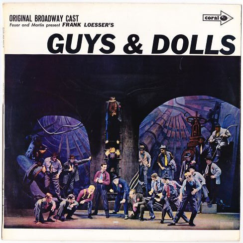 "Guys & Dolls" Origi - Guys And Dolls - Used Vinyl Record