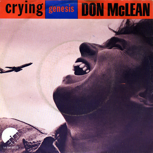 Don McLean - Crying - Used Vinyl Record 7"