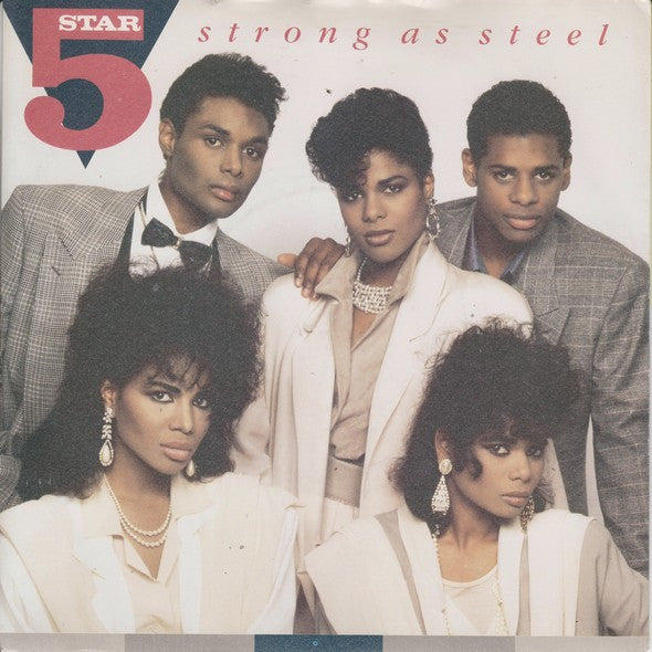 Five Star - Strong As Steel - Used Vinyl Record 7"