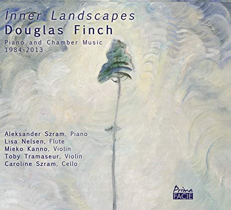 Caroline Szram - Douglas Finch: Inner Landscapes - CD