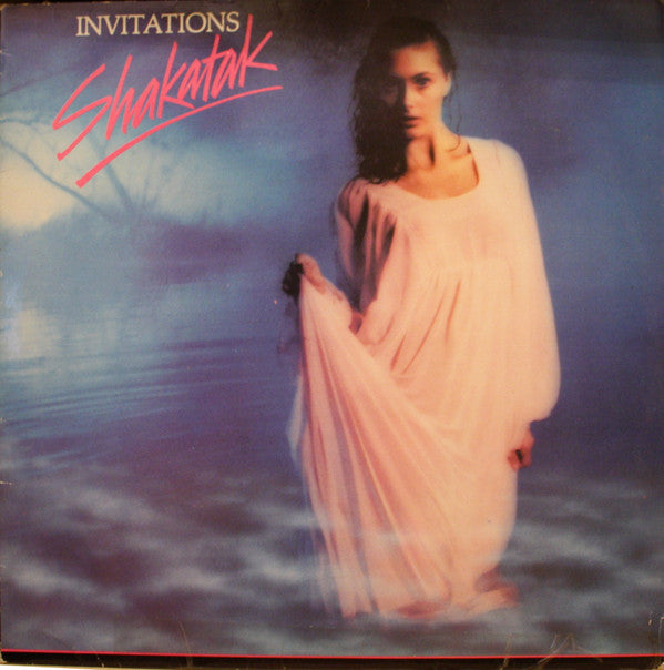 Shakatak - Invitations - Used Vinyl Record