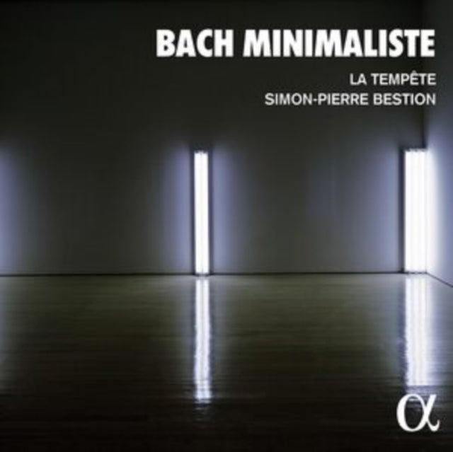 LA TEMPETE; SIMON-PI - BACH MINIMALISTE - CD