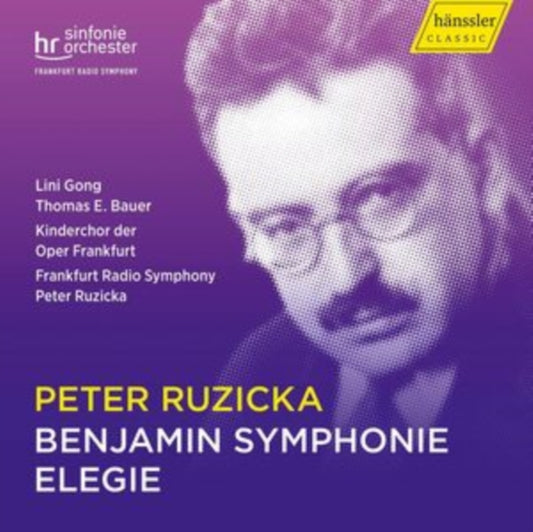 FRANKFURT RADIO SYMP - RUZICKA - BENJAMIN SYMPHONIE - CD