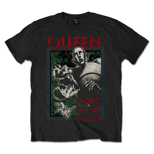 Queen - tshirt - Unisex - Short Sleeves - Medium