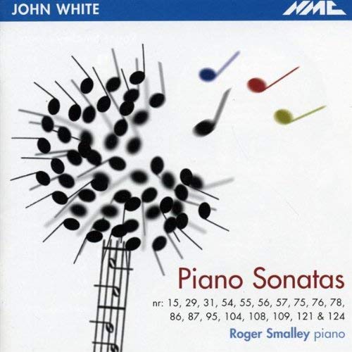 John White - Piano Sonatas Nr: 15, 29, 31, 54, 55, 56, 57, 75, 76, 78, 8