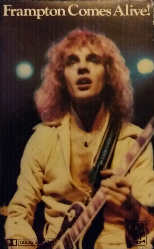 Peter Frampton - Frampton Comes Alive! - Used Cassette