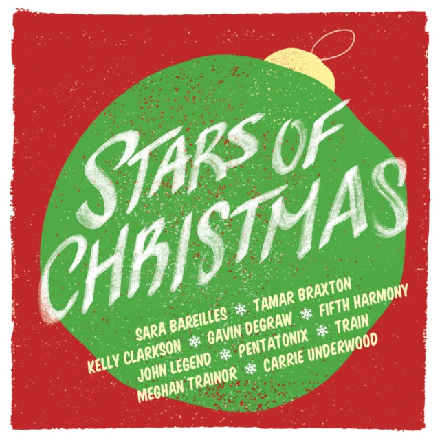 STARS OF CHRISTMAS - CD