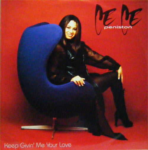 Ce Ce Peniston - Keep Givin' Me Your Love - Used Vinyl Record 12"