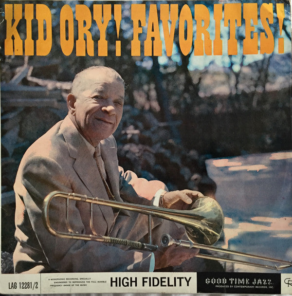 Kid Ory - Favorites! - Used Vinyl Record