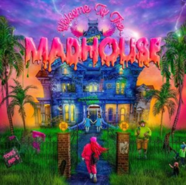 TONES & I - WELCOME TO THE MADHOUSE - CD