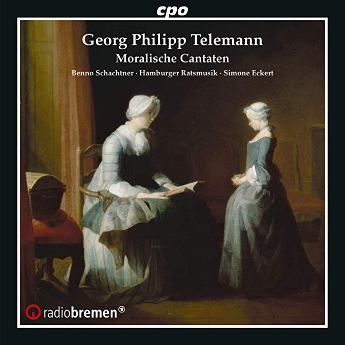 Hamburger Ratsmusik - Georg Philipp Telemann: Moralische Cantaten - CD