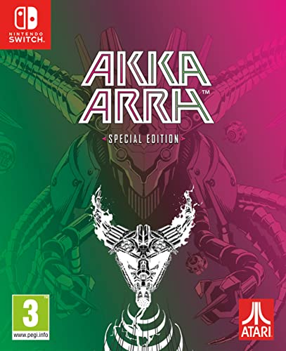 AKKA ARRH SPECIAL EDITION - New Nintendo Switch