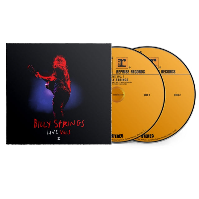 Billy Strings - Live Vol. 1 - CD