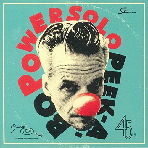 Powersolo - Peek-A-Bo - Vinyl Record 7