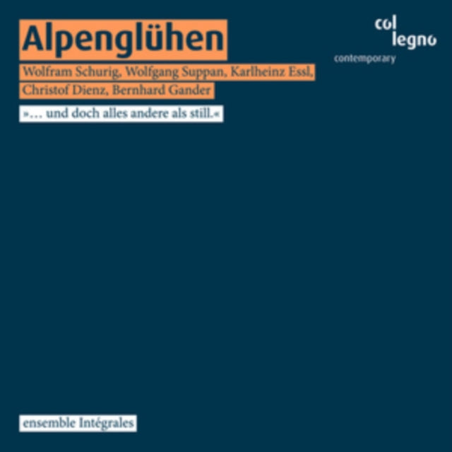 VARIOUS - ALPENGLUHEN - CD