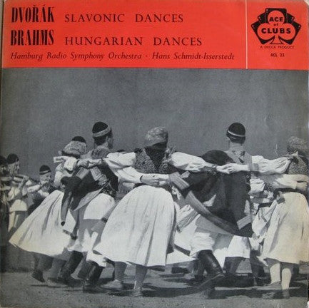 Johannes Brahms - Dvorak Slavonic Dances, Brahms Hungarian Dances -