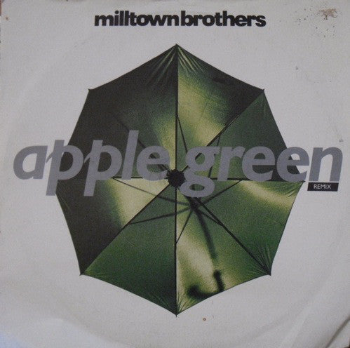 Milltown Brothers - Apple Green (Remix) - Used Vinyl Record 7"