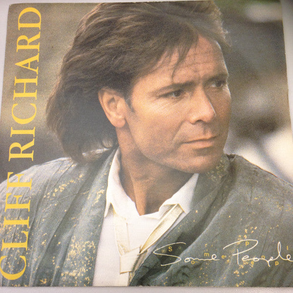 Cliff Richard - Some People - Used Vinyl Record 7"