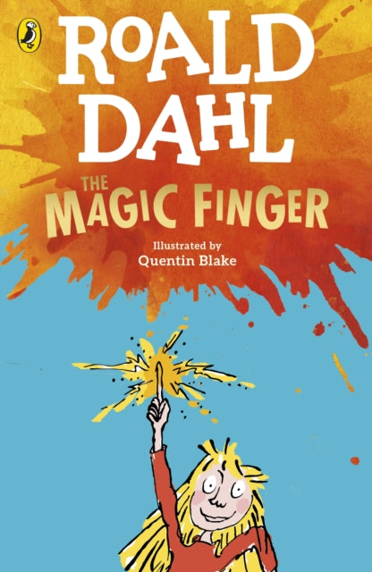 Roald Dahl - Magic Finger - Paperback
