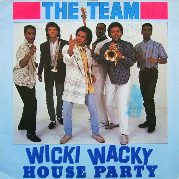 Team - Wicki Wacky House Party - Used Vinyl Record 12"