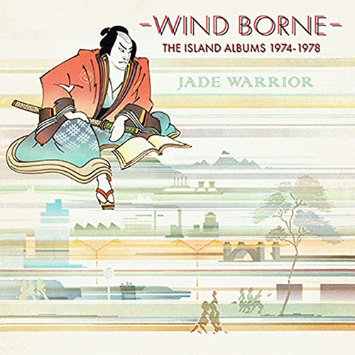 JADE WARRIOR - WIND BORNE - THE ISLAND ALBUMS 1974-1978 4CD REMASTERED