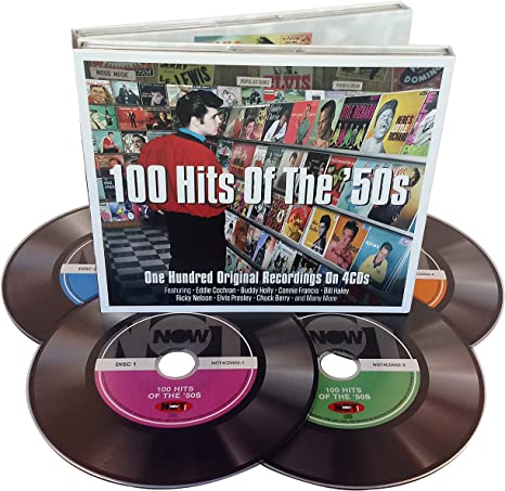 Various Artists - 100 Hits of the '50s (Music CD) - CD
