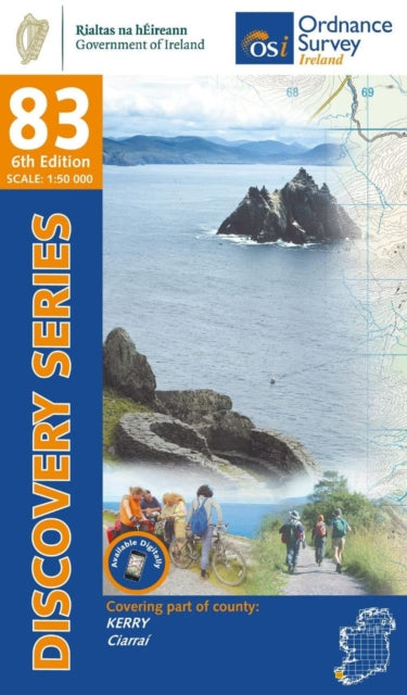 Kerry : 83 - New Sheet map