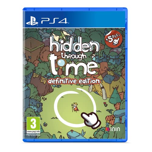 HIDDEN THROUGH TIME - New Merchandise
