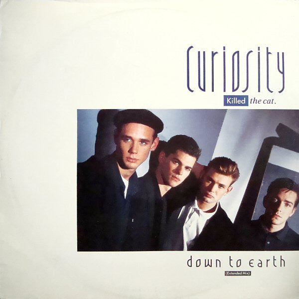 Curiosity Killed The - Down To Earth (Extended Mix) - Used Vinyl Rec
