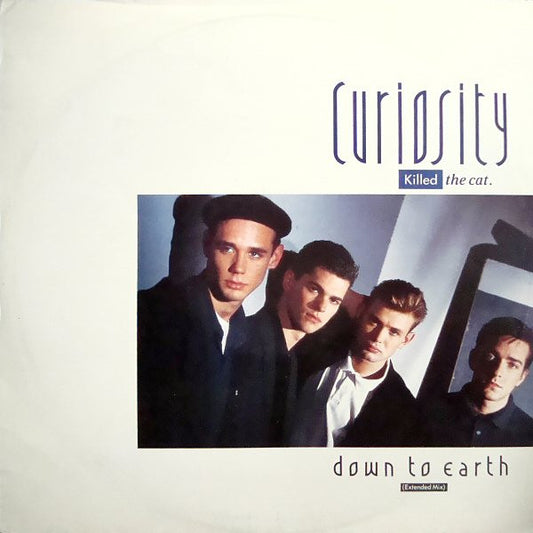 Curiosity Killed The - Down To Earth (Extended Mix) - Used Vinyl Reco