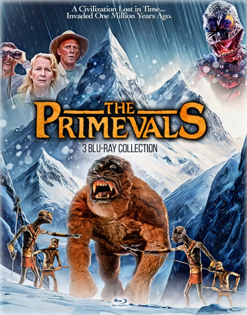 FEATURE FILM - PRIMEVALS [3 BLU-RAY COLLECTION] - New BLU
