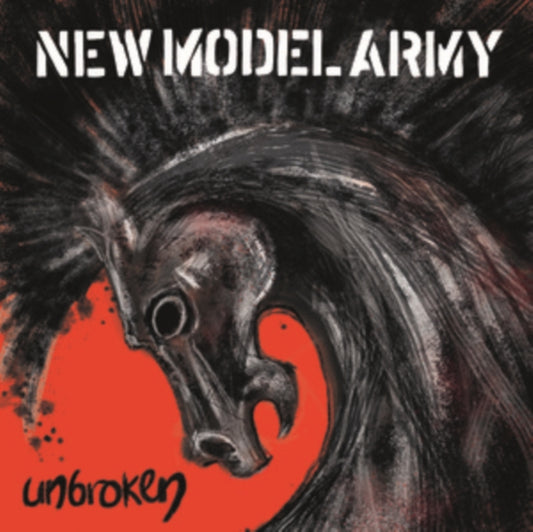 New Model Army - Unbroken - New CD