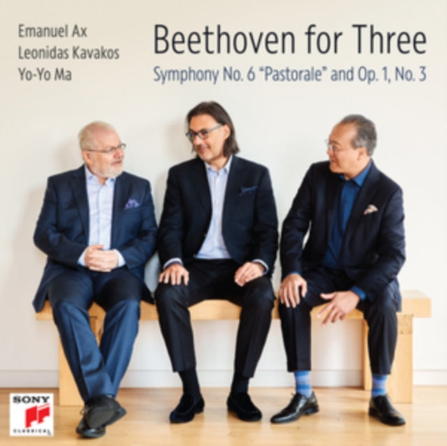 MA - BEETHOVEN FOR THREE: SYMPHONY 6 & OP 1 NO 3 - CD