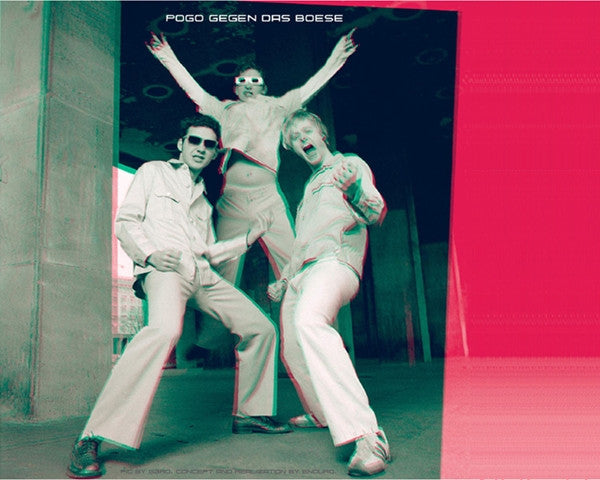 Various - Pogo Gegen Das Boese - Used Vinyl Record 7"