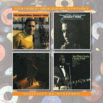 Charley Pride - 'Songs Of Pride...Charley That Is'/In Person/The Sensa