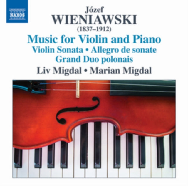 LIV MIGDAL/MARIAN MI - WIENIAWSKI:VIOLIN SONATA - CD