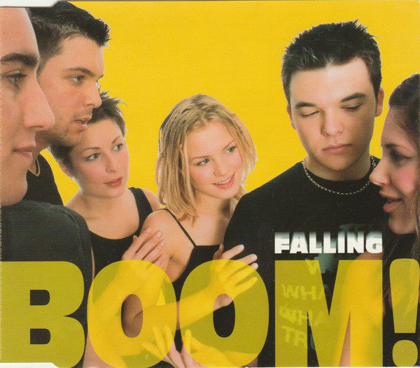 Boom! - Falling - Used CD