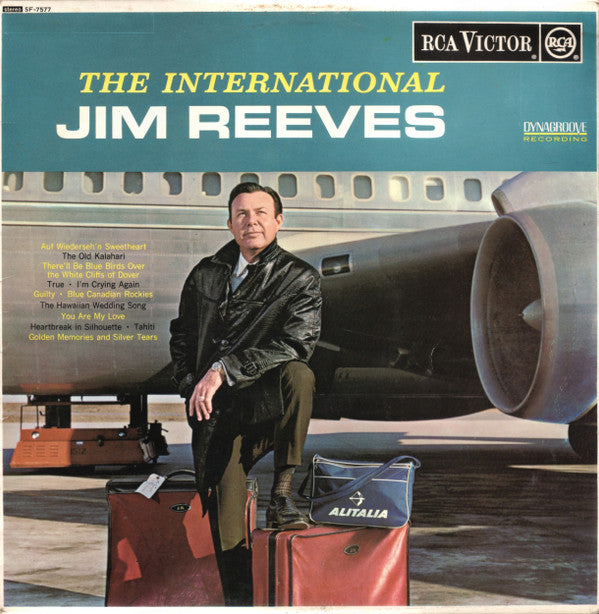 Jim Reeves - International - Used Vinyl Record