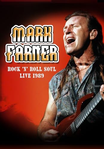 Mark Farner - Rock 'n Roll Soul: Live, August 20, 1989 - New DVD