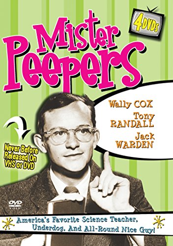 MISTER PEEPERS - SEA - New DVD