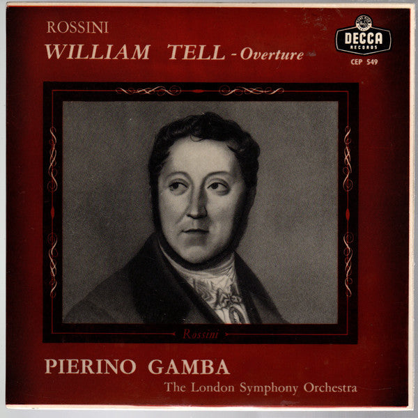 London Symphony Orch - William Tell - Overture - Used Vinyl Record 7