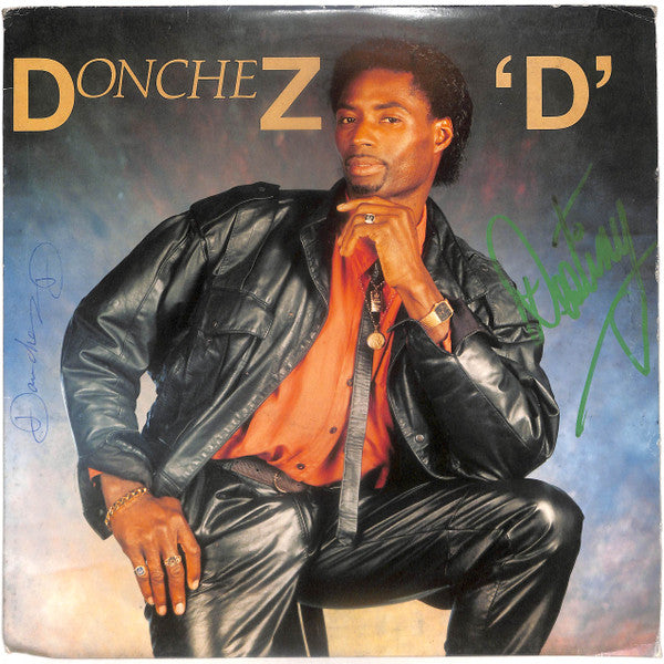 Donchez. D - Destiny / Sweetness - Used Vinyl Record 12"