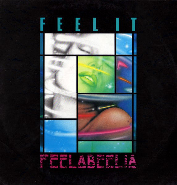 Feelabeelia - Feel It - Used Vinyl Record 12"