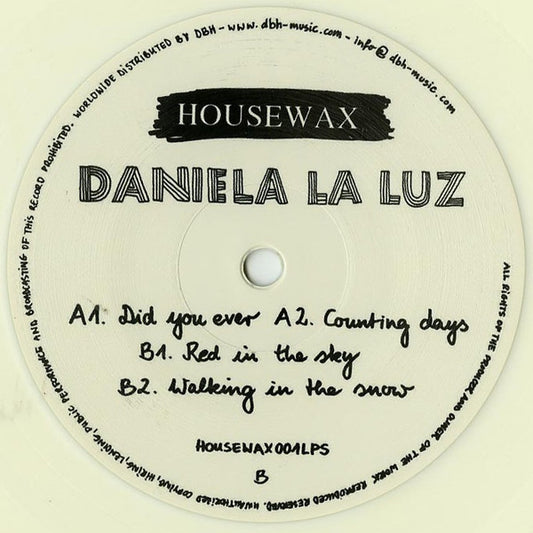Daniela La Luz - Did You Ever - New Vinyl Record 12"