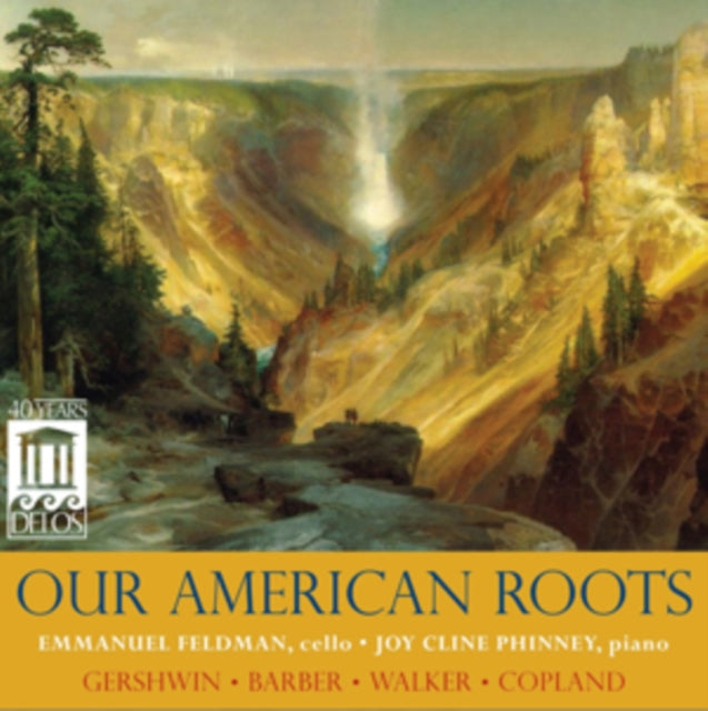 Emmanuel Feldman - Our American Roots - CD