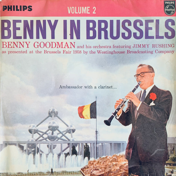 Benny Goodman And Hi - Benny In Brussels Volume 2 - Used Vinyl Record