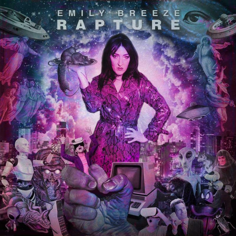 BREEZE EMILY - RAPTURE - Vinyl Record